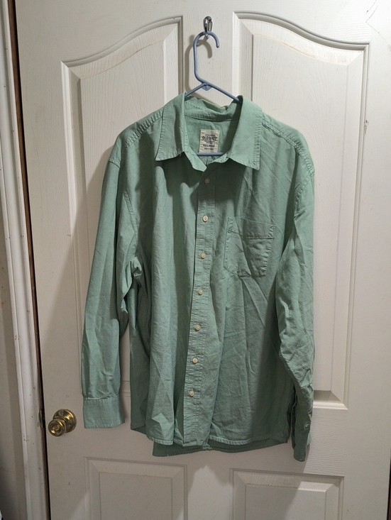 Old Navy Other - Old Navy Mint Green Casual Button-Down Shirt
